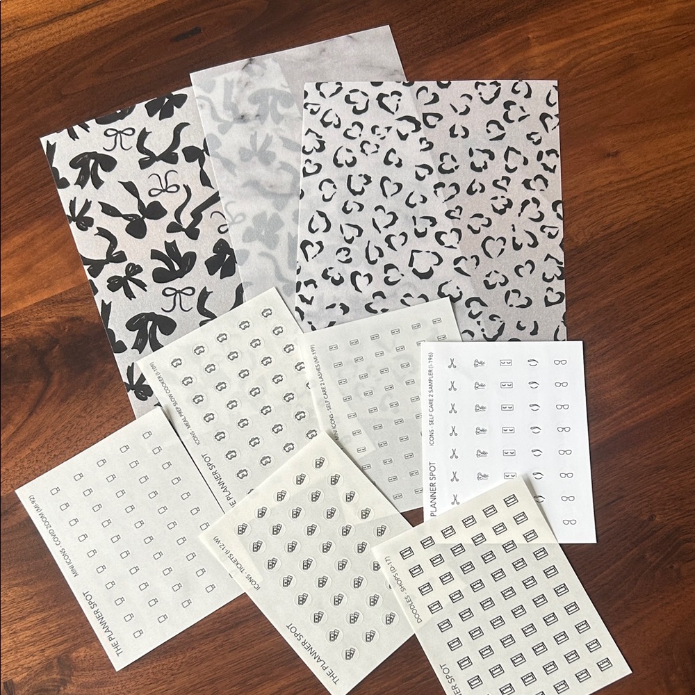 the Planner Spot grab bag items